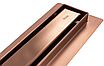 Трап для душу REA NEO 60 SLIM PRO BRUSHED COPPER *, фото 4