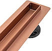 Трап для душу REA NEO 60 SLIM PRO BRUSHED COPPER *, фото 6