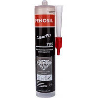 Клей Герметик PENOSIL Premium ClearFix 705 гібридний прозорий 290 мл (705)