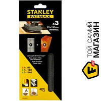 Затирочная сетка для дерево Stanley STA39047 93х190мм, 3шт.