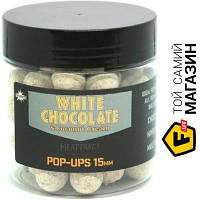 Бойл Dynamite Baits White Chocolate & Coconut Cream Pop-Ups 15мм, 100г (DY657)