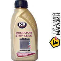 Присадка K2 K2 RADIATOR STOP LEAK 400ml Рідкий герметик для радіатора (ET231)