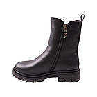 Черевики жіночі Renzoni чорні натуральна шкіра, 41, фото 2