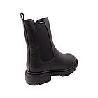 Черевики жіночі Renzoni чорні натуральна шкіра, 41, фото 4
