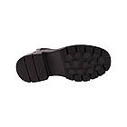 Черевики жіночі Renzoni чорні натуральна шкіра, 41, фото 6