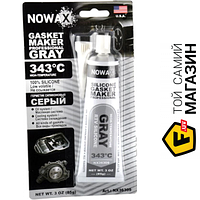 Уплотнитель Nowax NOWAX GASKET MAKER GRAY 85g + 343?С Високотемпературний, професійний сірий (NX36309)