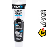 Герметик Nowax NOWAX EXHAUST SYSTEM SEALANT (CEMENT) 150g + 1100?С Високотемпературний керамічний герметик