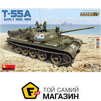 Модель 1:35 танки - Miniart - T-55A Early Mod.1965 Interior Kit (MA37016) пластмасса