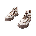 Черевики жіночі Renzoni молочні натуральна шкіра, 37, фото 5