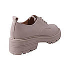 Туфлі жіночі Renzoni бежеві натуральна шкіра, 40, фото 4