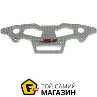 Аксессуары для кузова Team Magic E4D MF Front Composite Upper Bumper White (TM503401W)