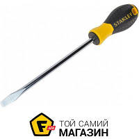 Стандартная 100 одна отвертка Stanley Essential SL4х100мм (STHT1-60378) шлицевая (Slotted)