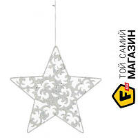 Елочная игрушка Christmas House Звезда белый (1014447)