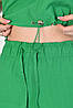 Костюм жіночий зеленого кольору р.S 178473P, фото 4