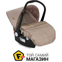 Автокресло Bertoni (Lorelli) Lifesaver Beige группа 0+ (с рождения до 13 кг)