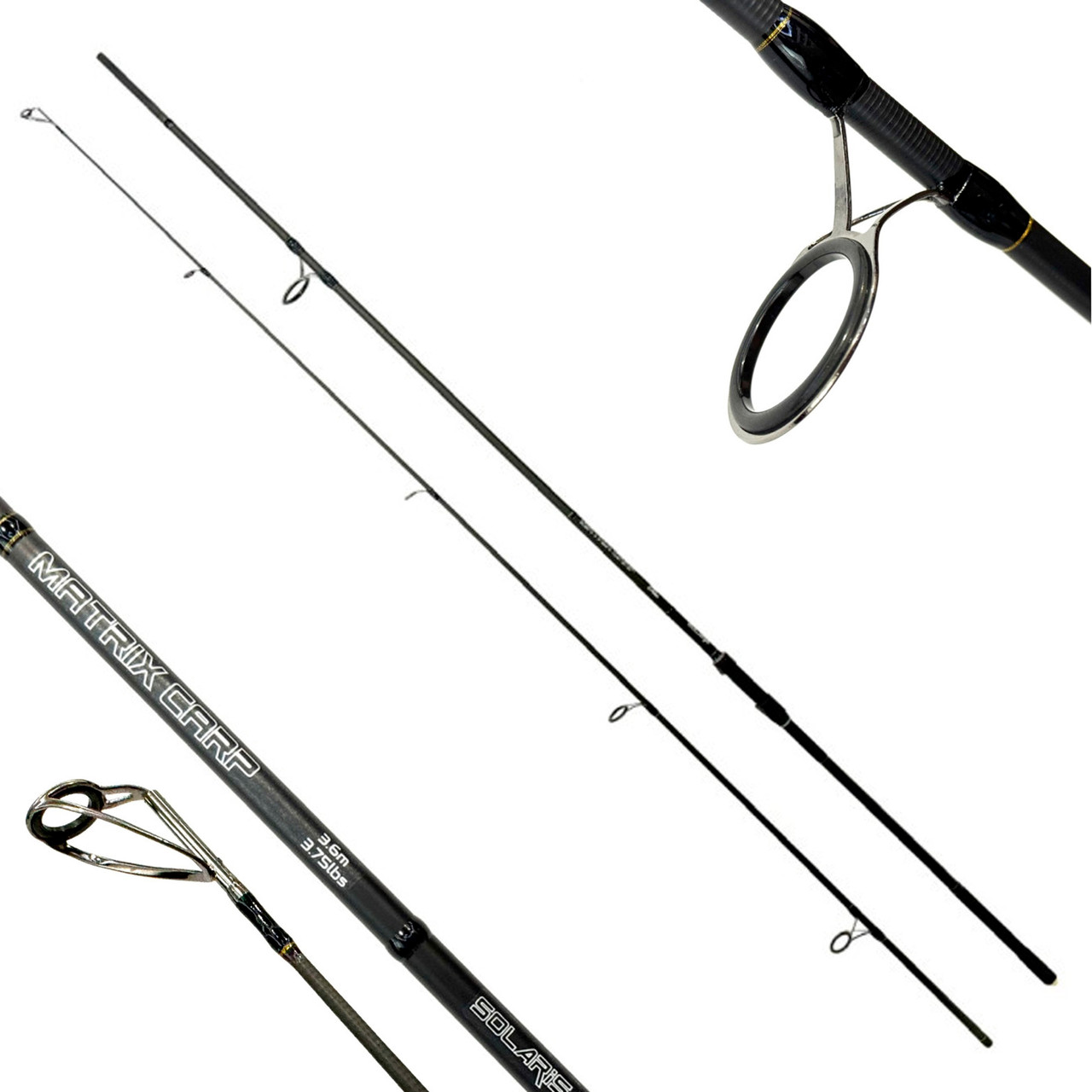 Карпове удилище Solaris Matrix Carp 3.6м 3.5LB дві секції