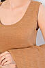 Костюм жіночий коричневого кольору р.3 178564P, фото 4
