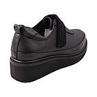 Туфлі жіночі Kesim чорні натуральна шкіра, 37, фото 4