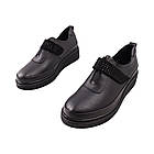 Туфлі жіночі Kesim чорні натуральна шкіра, 37, фото 5