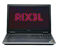 Ноутбук Dell Precision 7530, i7-8850H, 16 GB, 240 GB, NVIDIA Quadro P1000, 1920x1080, IPS [SH2403347] БУ