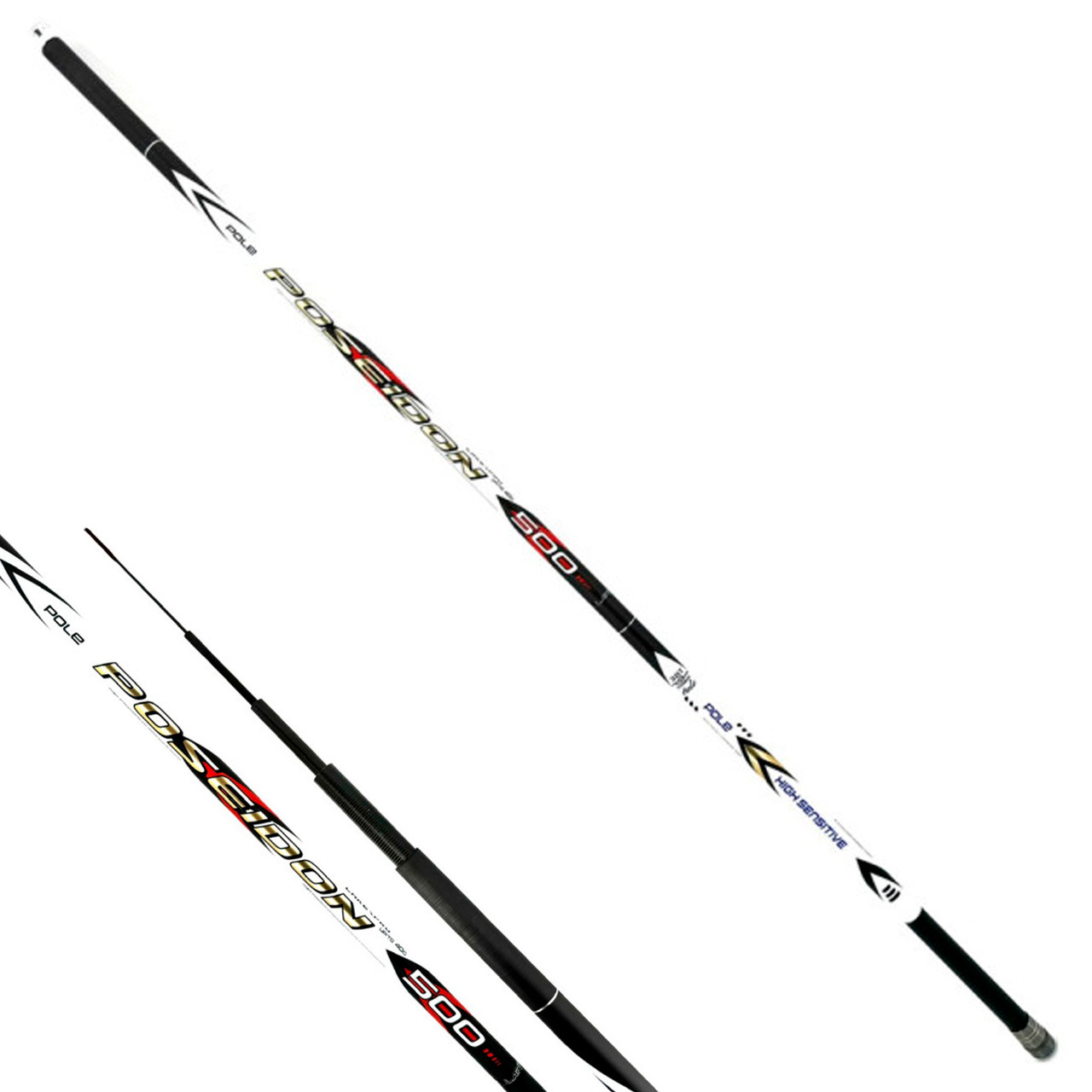 Вудлище махове SOLARIS Poseidon Pole 5m to 40g карбон без кілець