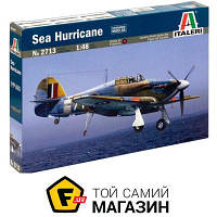 Модель 1:48 самолеты - Italeri - Истребитель "Sea Hurricane" 1:48 (IT2713) пластмасса