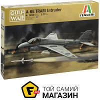 Модель 1:72 самолеты - Italeri - Штурмовик A-6E Tram Intruder 1:72 (IT1392) пластмасса