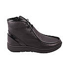 Черевики жіночі Kesim чорні натуральна шкіра, 38, фото 3