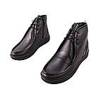 Черевики жіночі Kesim чорні натуральна шкіра, 38, фото 5