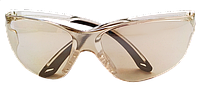 Окуляри стрілецькі STALKER захисні, колір - дзеркально-сірі, майотеріал - полікарбонат, світлопускання