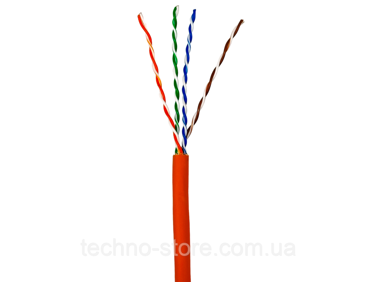 Мережевий кабель вита пара GEAR CAT.5E UTP-LSZH-CCA-4Px2x0.51 (GEC-UTPLCCA051305)