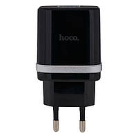 Сетевое Зарядное Устройство Hoco C12Q QC 3.0 18W Micro Чёрный
