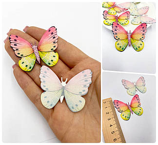 Декоративний метелик / Патч метелик / Ціна за 1 шт / ~4 см