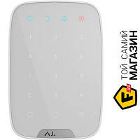 Клавиатура Ajax KeyPad Wireless White (000005652)