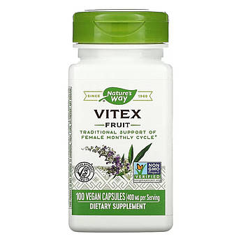 Vitex (Fruit) - 100 vcaps