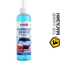 Жидкость для разморозки Nowax NOWAX Розморожувач скла і замків Nowax Windshield DE-ICER 250мл.-70*С (NX25235)