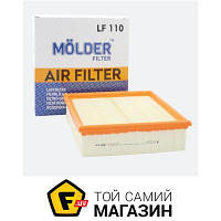 Фильтр воздушный (двигателя) Molder LF 110 MOLDER (аналог WA6168/LX220/С22117) (LF110)