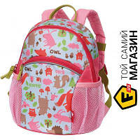 Розовый рюкзак городской для детей нейлон Sigikid Forest (24835SK)