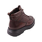 Черевики чоловічі Lido Marinozi коричневі натуральна шкіра, 42, фото 4