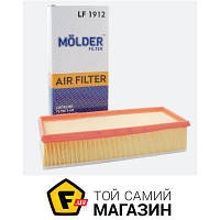 Фильтр воздушный (двигателя) Molder LF 1912 MOLDER (аналог WA9559/LX2022/C351601) (LF1912)