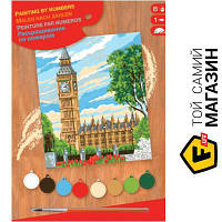 Sequin Art Painting By Numbers Junior. Big Ben (SA1331)