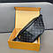 Чорна Сумка Бананка Louis Vuitton, фото 5