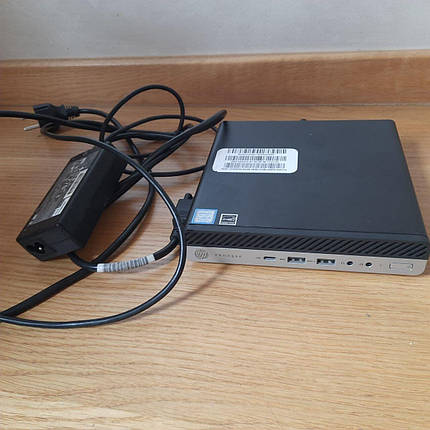 Б/в Неттоп HP ProDesk 600 G4 Mini USFF| Core i3-8100T| 16 GB RAM| 500 GB SSD| UHD 630, фото 1