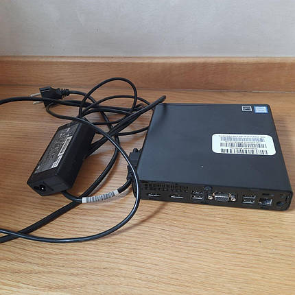Б/в Неттоп HP ProDesk 600 G4 Mini USFF| Core i3-8100T| 16 GB RAM| 500 GB SSD| UHD 630, фото 3