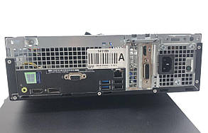 Б/в Комп'ютер Dell OptiPlex 3050 SFF| Core i5-6400| 16 GB RAM| 240 GB SSD| HD 530, фото 4