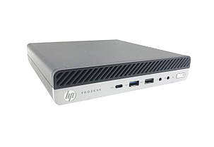 Б/в Неттоп HP ProDesk 600 G5 USDT| Core i5-9400T| 16 GB RAM| 512 GB SSD| UHD 630, фото 1