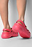 Крокси жіночі рожевого кольору 178538P, фото 3