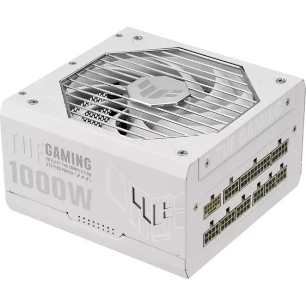 Блок живлення для ПК Asus Tuf Gaming 1000G Gold White Edition (90YE00S5-B0NA00)