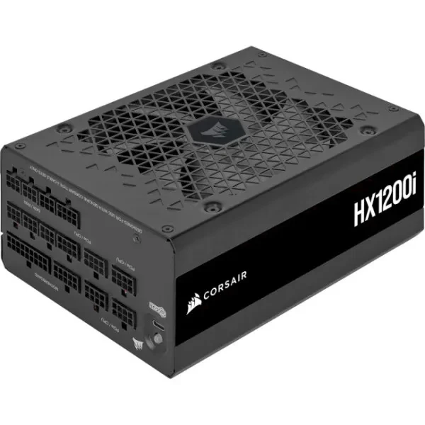 Блок живлення для ПК Corsair HX1200i Black (CP-9020281-EU)