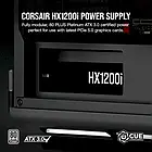 Блок живлення для ПК Corsair HX1200i Black (CP-9020281-EU), фото 3